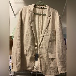 Men’s J Crew Linen Blazer W/ Tags